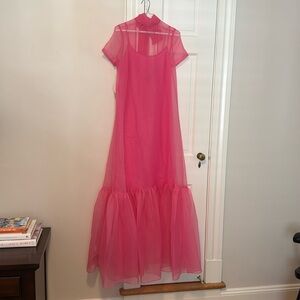 NWT STAUD Pink Dress - Size S